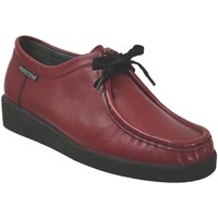 Chaussures Femme Derbies Mephisto CHRISTY Rouge cuir