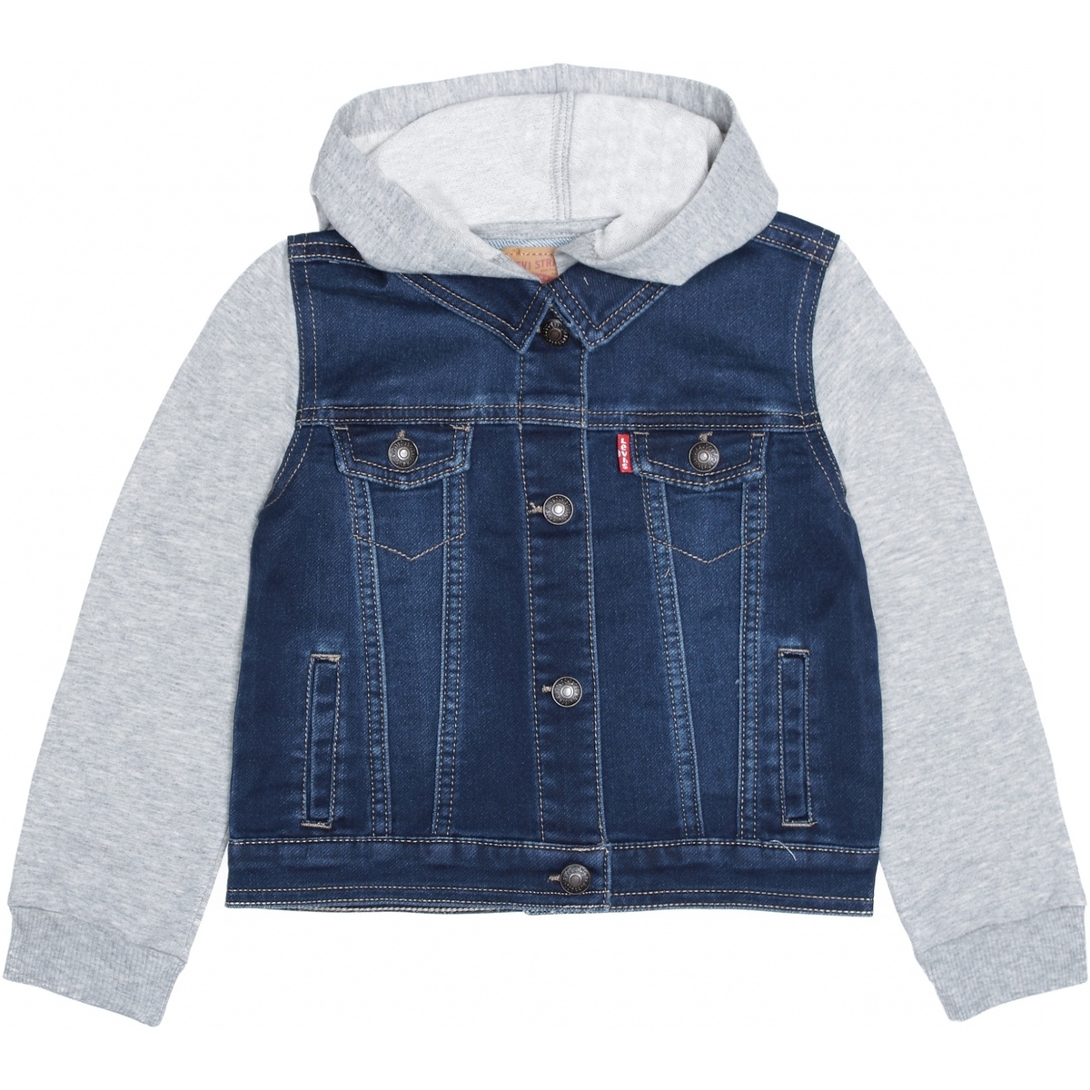 Vêtements Fille Vestes / Blazers Levi's Veste bébé en jean Bleu