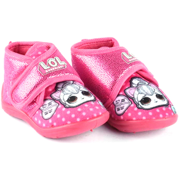 Chaussons bébé Easy Shoes - Pantofola fuxia LOP7749