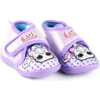 Chaussures Enfant Baskets mode Easy Shoes LOP7749 Violet