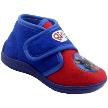 Chaussons bébé Easy Shoes - Pantofola rosso/azzurro BNP7715