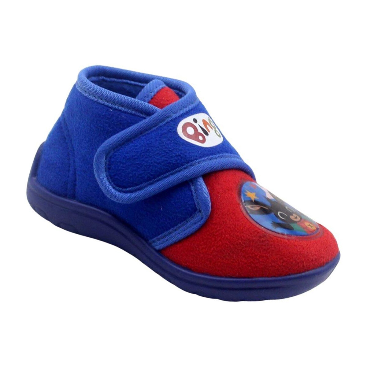 Chaussures Enfant Baskets mode Easy Shoes BNP7715 Rouge