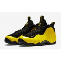 Chaussures Baskets montantes Nike Air Foamposite One Wu Tang Optic Yellow/Optic Yellow-Black