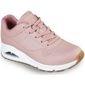 Chaussures Femme Baskets mode Skechers UNO STAND AIR Rose