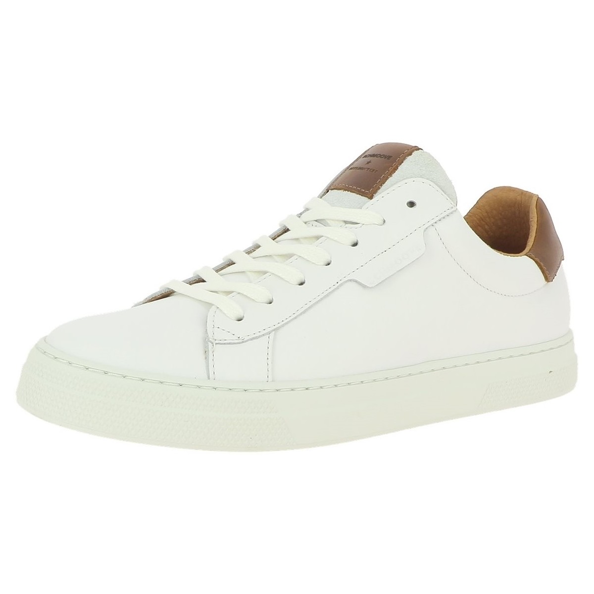 Chaussures Homme Baskets mode Schmoove SPARK CLAY Blanc