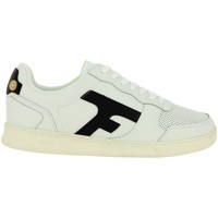 Chaussures Homme Baskets basses Faguo HAZEL LEATHER Blanc