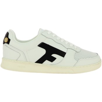 Chaussures Homme Baskets mode Faguo HAZEL LEATHER Blanc