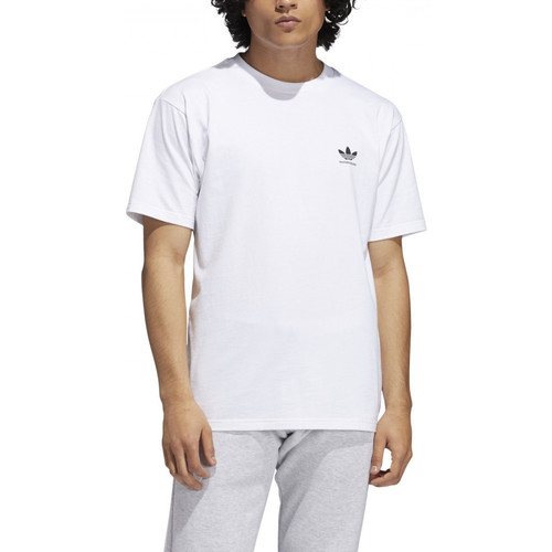 Vêtements T-shirts & Polos adidas Originals 2.0 logo ss tee Blanc