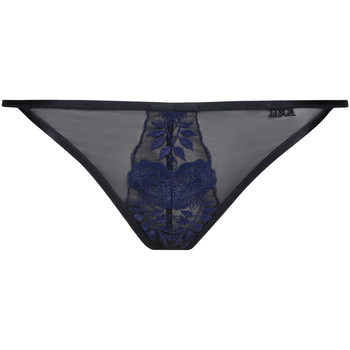 Sous-vêtements Femme Pochettes / Sacoches Lisca Slip bikini Harper Noir