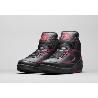 Chaussures Baskets montantes Nike Air Jordan 2 Alternate 87 Black/Gym Red-Black