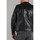 Vêtements Homme Vestes en cuir / synthétiques Schott 613SH BLACK Noir