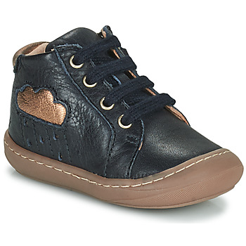 Chaussures Fille Baskets montantes GBB APOLOGY Bleu