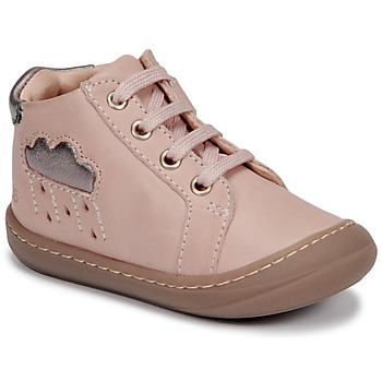 Chaussures Fille Baskets montantes GBB APOLOGY Rose