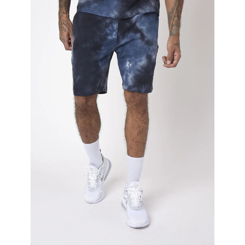 Vêtements Homme Shorts / Bermudas Cotton Piquet Bandana Shirt Short 2140001 Noir