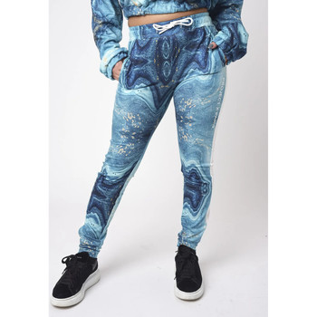 Vêtements Femme Pantalons de survêtement Project X Paris Jogging F214200 Bleu