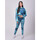 Vêtements Femme Sweats Project X Paris Hoodie F212200 Bleu