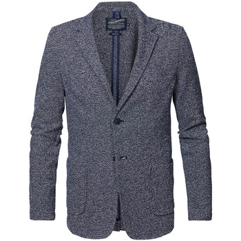Vêtements Homme moncler grenoble lagorai technical puffer jacket Petrol Industries Veste de blazer coton Bleu