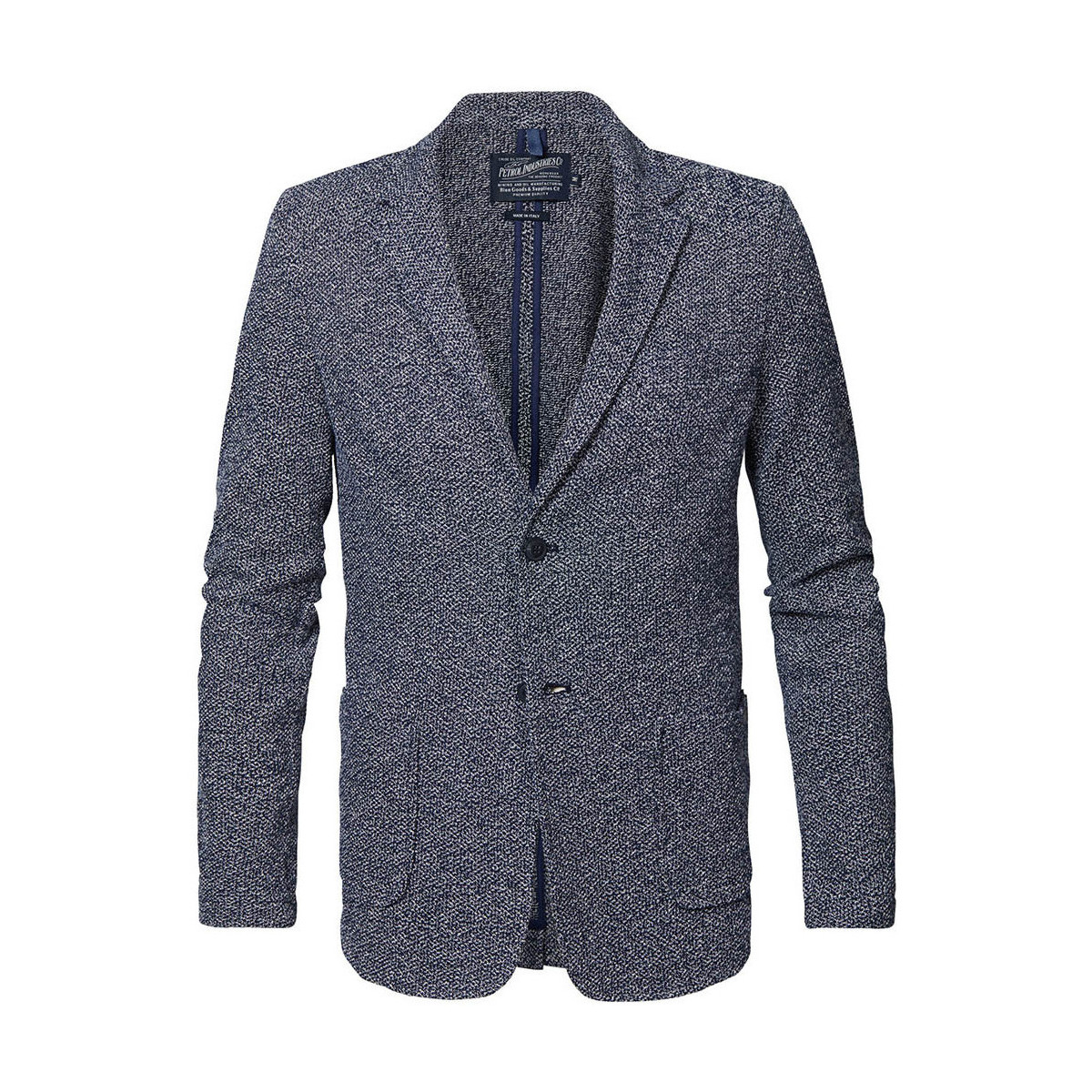 Vêtements Homme Vestes / Blazers Petrol Industries Veste de blazer coton Bleu