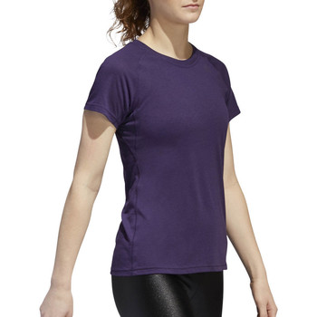Vêtements Femme T-shirts manches courtes adidas Botas Originals DV0379 Violet