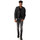 Vêtements Homme Vestes en cuir / synthétiques Schott 626VN BLACK Noir