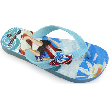 Chaussures Enfant Tongs Brasileras Printed 20 Surfers Bleu