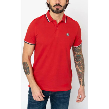 Vêtements Homme Polos manches courtes TBS Polo YVANEPOL Eclat