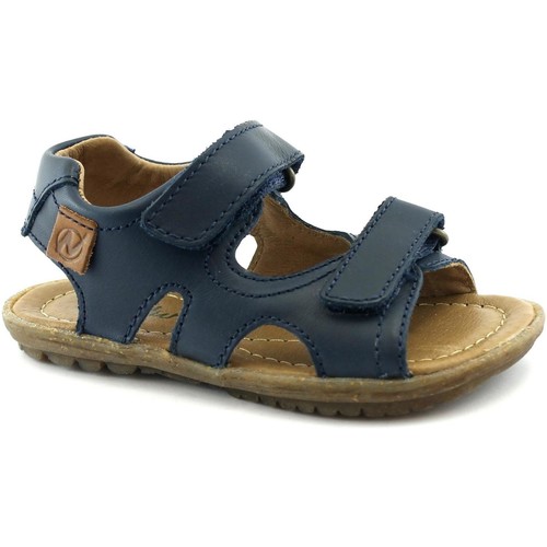 Chaussures Enfant Sandales et Nu-pieds Naturino NAT-E21-502430-NA-a Bleu