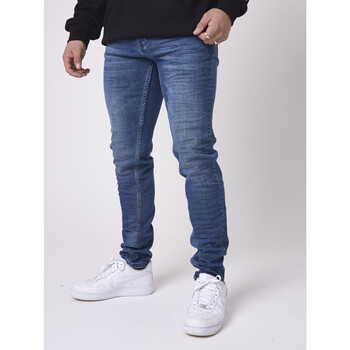 Vêtements Homme Jeans skinny Millennium Yakwarm Legging Jean TP21008 Bleu