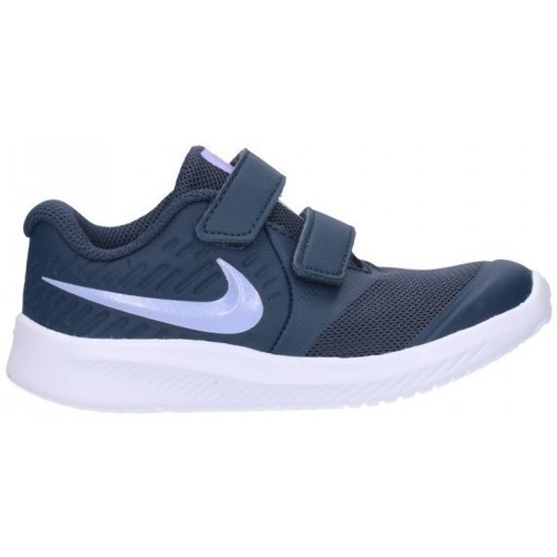 Chaussures Fille Baby 05110 - Pomelo Nike  Bleu