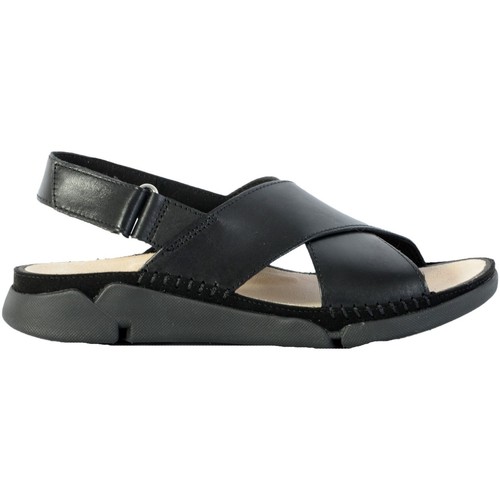 Sandales et Nu-pieds Clarks 158946 Noir - Chaussures Sandale Femme 90 