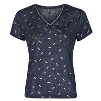Vêtements Femme T-shirts manches courtes Only ONLSTEPHANIA Marine