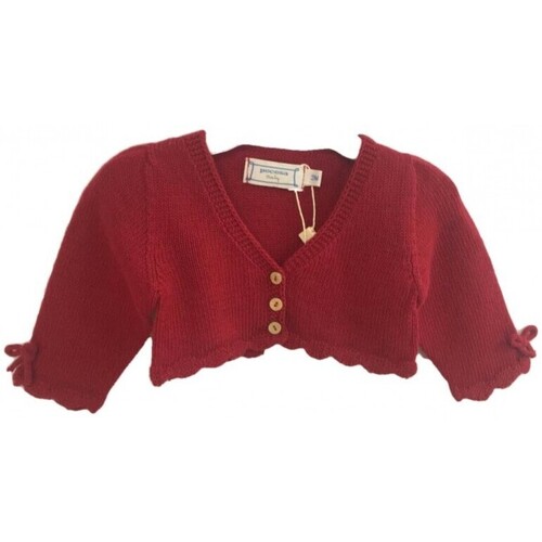 Vêtements Manteaux P. Baby 20787-1 Rouge