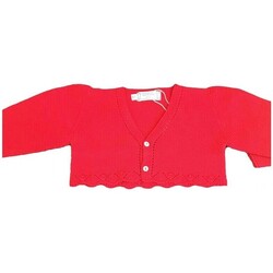 Vêtements Manteaux P. Baby 23824-1 Rouge