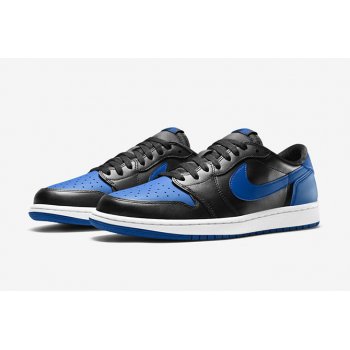 Chaussures Baskets basses Nike Air Jordan 1 Low Royal Blue Black/Varsity Royal-Sail