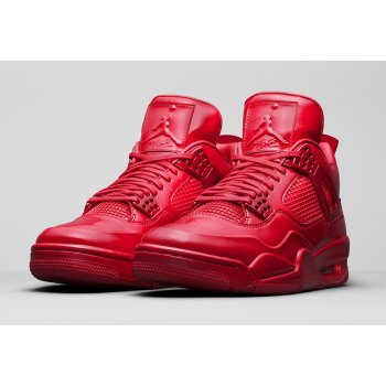Chaussures Baskets montantes Nike Air Jordan 11lab4 Red University Red/University Red-White