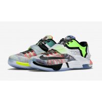 Chaussures Baskets yorker Nike KD 7 What The Multi Color/Black Horizon