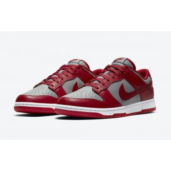 Chaussures Baskets basses Nike Dunk Low UNLV Soft Grey/University Red/White