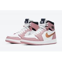 Chaussures Baskets montantes Nike Air Jordan 1 Zoom Comfort Pink Glaze Pink Glaze/Cactus Flower-White-Sail