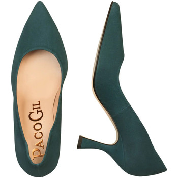 Chaussures Paco Gil MARTA Bleu - Chaussures Escarpins Femme 159 
