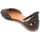 Chaussures Femme Sandales et Nu-pieds Wave as-9118 Noir