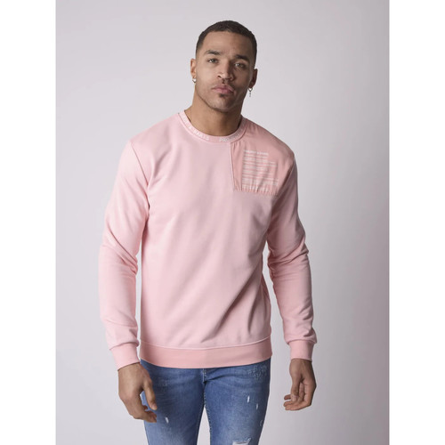 Project X Paris Sweat-Shirt 2120112 Rose - Vêtements Sweats Homme 34,97 €