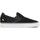 Chaussures Enfant Chaussures de Skate Emerica WINO G6 SLIP-ON YOUTH BLACK WHITE GOLD 