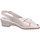 Chaussures Femme Sandales et Nu-pieds Aco  Blanc