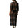 Vêtements Femme Paréos Luna Robe de plage longue dentelle transparente Malibu noir Noir
