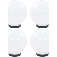 Maison & Déco Luminaires d’extérieur VidaXL lampe sous forme de boule 20 cm Blanc