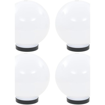 Maison & Déco Luminaires d’extérieur VidaXL lampe sous forme de boule 20 cm Blanc