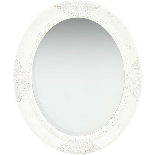 Maison & Déco Miroirs VidaXL Miroir 50 x 60 cm Blanc