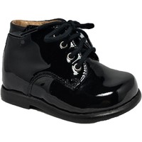 Chaussures Enfant Boots Pom d'Api Nioupy Derby Vernis Noir vernis