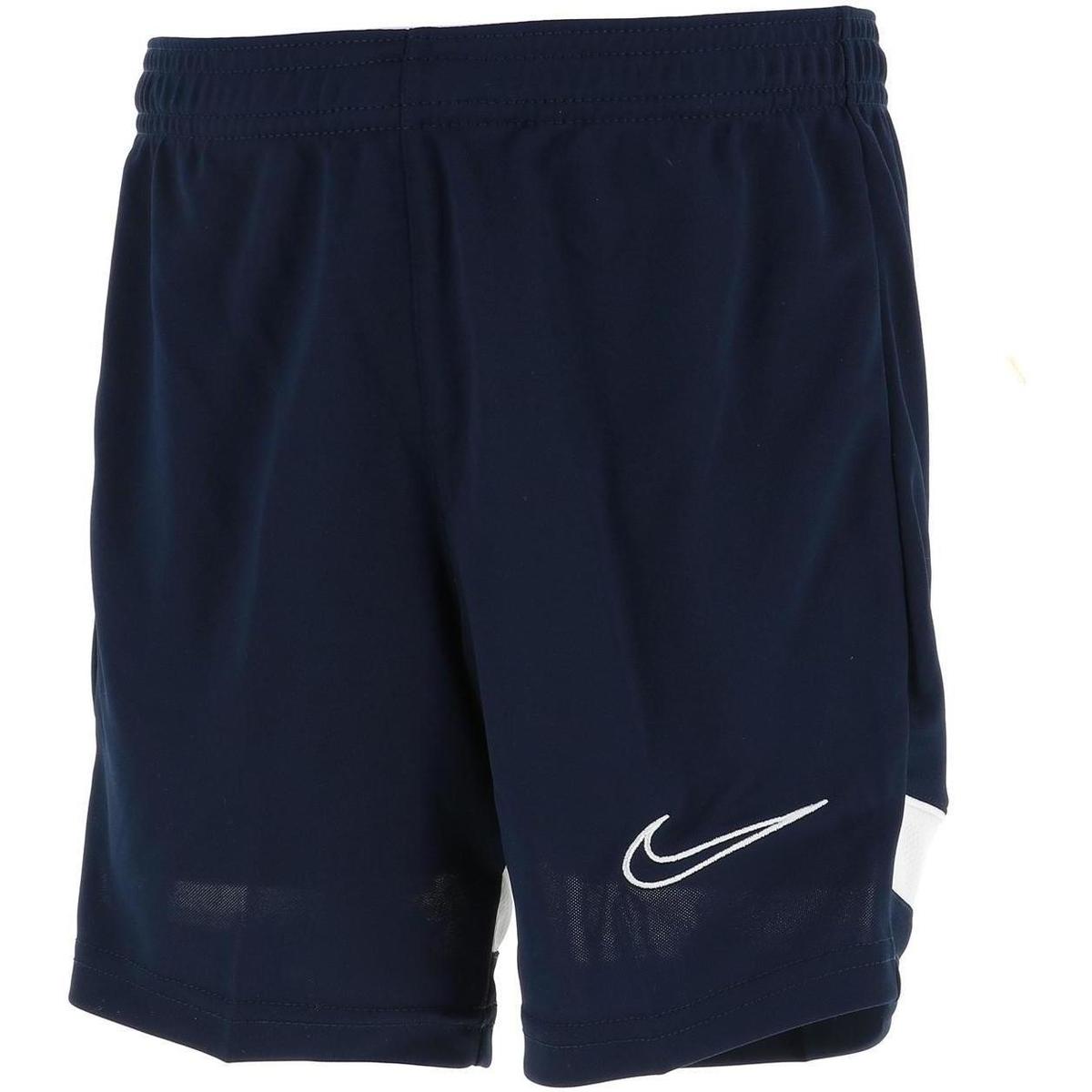 Vêtements Garçon Shorts / Bermudas Nike Nk df acd21marine jr short Bleu