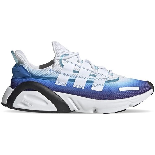 Chaussures Homme Baskets basses adidas Originals Lxcon Blanc, Bleu, Bleu